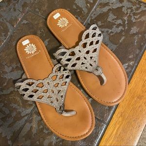 Taupe Studded Sandals